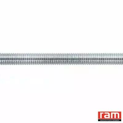 Tige filet�e 1 m en acier zingu� 6x100 (93706)