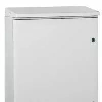 Toit RAL 7035 - pour coffret Marina larg. 600 x prof. 300 mm (036294)