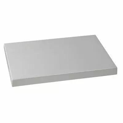 Toit RAL 7035 - pour coffrets Atlantic m�tal - l 300 x prof 200 mm (036551)
