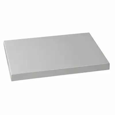 Toit RAL 7035 - pour coffrets Atlantic m�tal - l 400 x prof 200 mm (036552)