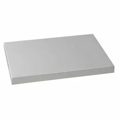 Toit RAL 7035 - pour coffrets Atlantic m�tal - l 400 x prof 250 mm (036553)