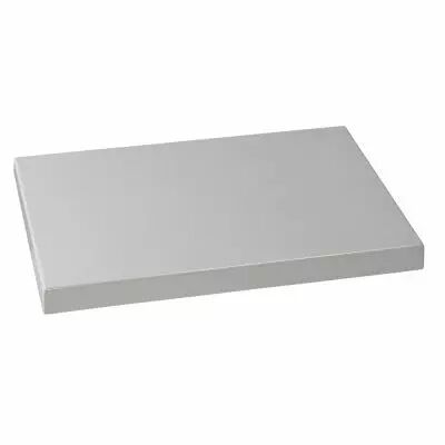 Toit RAL 7035 - pour coffrets Atlantic m�tal - l 500 x prof 250 mm (036564)