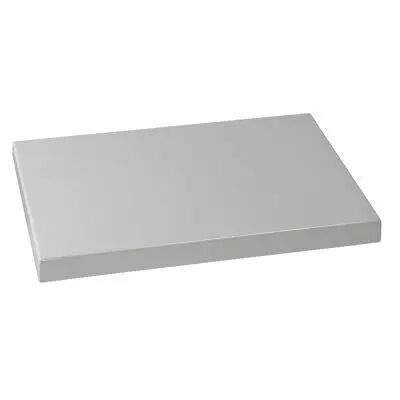 Toit RAL 7035 - pour coffrets Atlantic m�tal - l 800 x prof 300 mm (036557)
