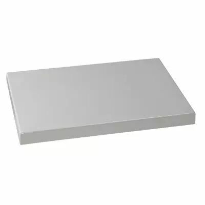 Toit RAL 7035 - pour coffrets Atlantic m�tal - l 800 x prof 400 mm (036560)