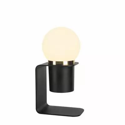TONILA, lampe � poser int�rieure, noir/laiton, LED, 1,6W, 2700K, sans fil (1002583)