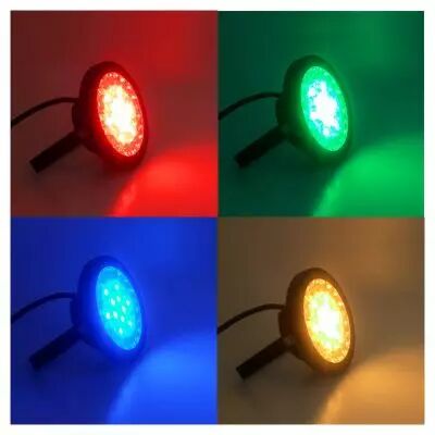 tournesol project rgb + blc 15w cct 2700k a 6500k noir ip66 rf (80106)