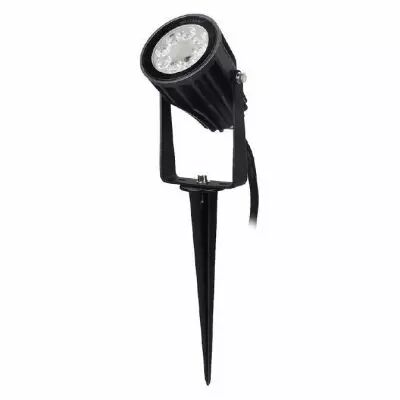 tournesol project rgb + blc 6w cct 2700k a 6500k noir ip66 rf (80105)