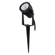 tournesol project rgb + blc 6w cct 2700k a 6500k noir ip66 rf (80105)