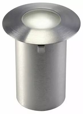 TRAIL-LITE� 60, encastr� de sol ext�rieur, inox bross�, LED, 0,3W, 3000K, IP65, collerette inox 316 (227462)