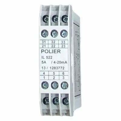 Transducteur 5 A sortie 0-10 V I512 cl 1 (I51250101)