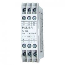 Transducteur 5 A sortie 2-10 V IL522 cl 0.5 alimentation 230 V (IL522521005230)