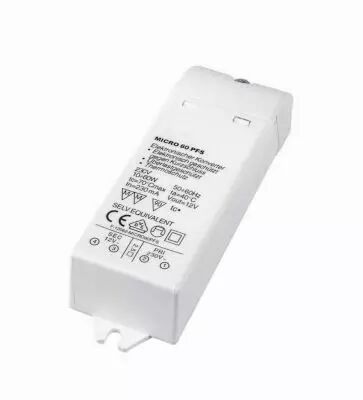 Transformateur, int�rieur, 12V, 60VA, blanc, variable Triac (461060)