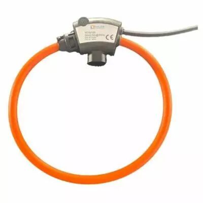 Transformateur Intensit� ouvrant Rogowski, intensit� max 6000A, diam�tre : 100mm (ROG100)