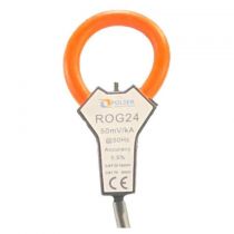 Transformateur Intensité ouvrant Rogowski, intensité max 6000A, diamètre : 24mm, (ROG24)