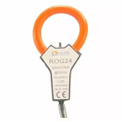 Transformateur Intensit� ouvrant Rogowski, intensit� max 6000A, diam�tre : 36mm, (ROG36)