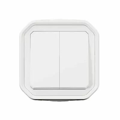 Transformeur �tanche r�versible pour r�aliser 5 fonctions Plexo IP55 IK08 livr� complet pour fixation saillie gris (069755L)