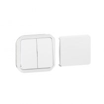 Transformeur réversible Plexo composable blanc (069618L)