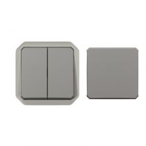 Transformeur réversible Plexo composable gris (069506L)