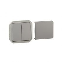 Transformeur réversible Plexo composable gris (069506L)
