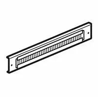Trappe � balais - H. 100 mm - pour baie larg./prof. 600 mm - LCS� (046462)