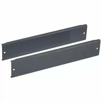 Trappe pleine lat�rale (2) - H. 100 mm - pour baie profondeur 600 mm - LCS� (046454)