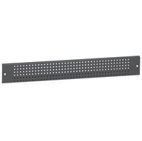 Trappe ventilée - H. 100 mm - pour baie larg./prof. 800 mm - LCS² (046461)