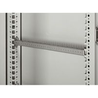 Traverses perforées horizontales (2) - pour armoire Altis larg./prof. 400 mm (048014)
