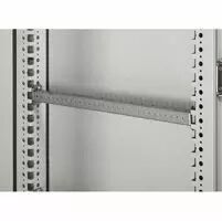 Traverses perfor�es horizontales (2) - pour armoire Altis larg./prof. 600 mm (048016)
