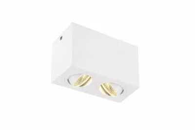 TRILEDO, plafonnier int�rieur, double, rectangulaire, blanc, LED, 14W, 3000K (1002008)