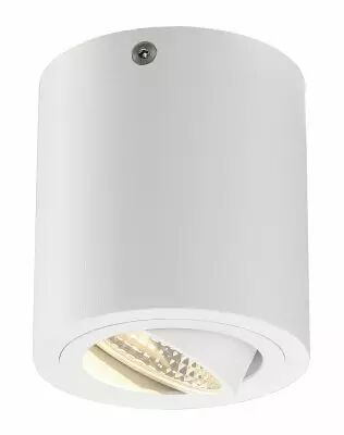 TRILEDO, plafonnier int�rieur, simple, rond, blanc, LED, 8,1W, 3000K (113931)