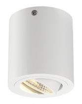 TRILEDO, plafonnier intérieur, simple, rond, blanc, LED, 8,1W, 3000K (113931)