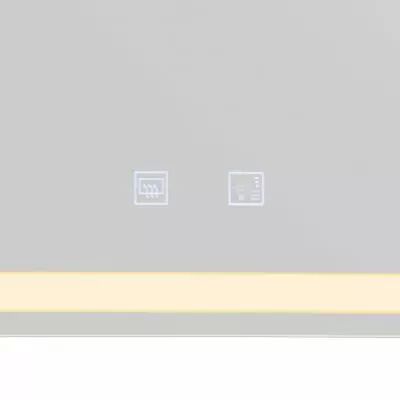 TRUKKO, applique int�rieure, miroir, carr�, alu, LED, 25W, IP44 (1004730)