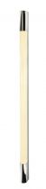 TRUKKO 90, applique intérieure, chrome, LED, 12W, 3000K, IP44 (149772)