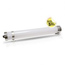 tuba 1500 x 80mm opal 60w 3000k ip67 ik10 tra 5ans (757783)