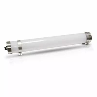 tuba 600 x 80mm opal 20w 3000k ip67 ik10 tra (757764)