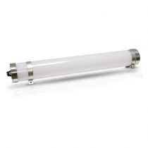 tuba 600 x 80mm opal 20w 3000k ip67 ik10 tra (757764)