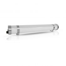 tuba 900 x 70mm opal 30w 4000k ip67 ik10 tra + detect hf (757761)
