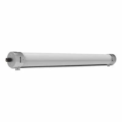 tuba ii 1200mm opal 3000k 35w 150lm/w l80b10 50000h 5ans (100720)