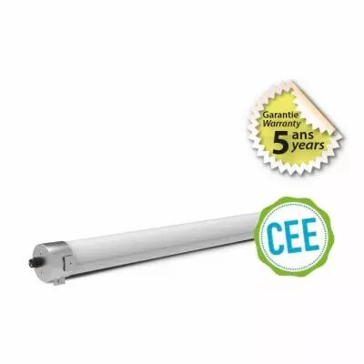 tuba ii 1200mm opal 35w 3kk 150lm/w l80b10 50000h + detecteur 5a (100730)