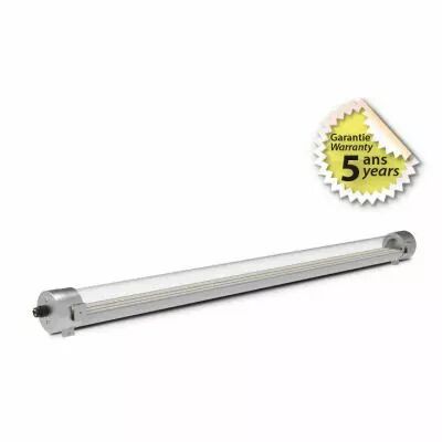 tuba ii 1500mm clair 3000k 52w 170lm/w l80b10 50000h 5ans (100716)