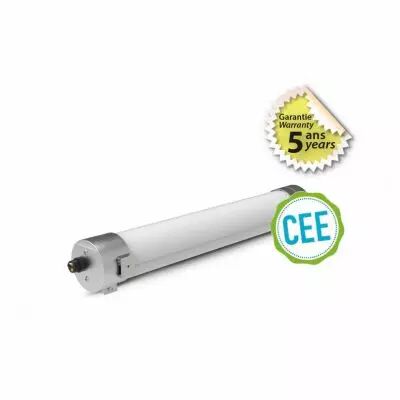 tuba ii 600mm opal 17w 4kk 150lm/w l80b10 50000h + detecteur hf 5a (100727)