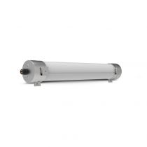 tuba ii 600mm opal 3000k 17w 150lm/w l80b10 50000h 5ans (100718)