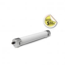 tuba ii 600mm opal 4000k 17w 150lm/w l80b10 50000h 5ans (100717)