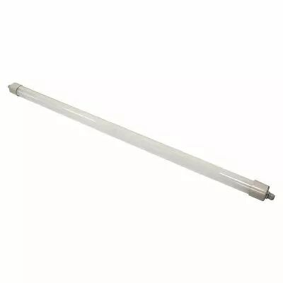 tuba light etanche led int 1600 x 65mm 50w 3000k ip65 tra (x 6) (75870)