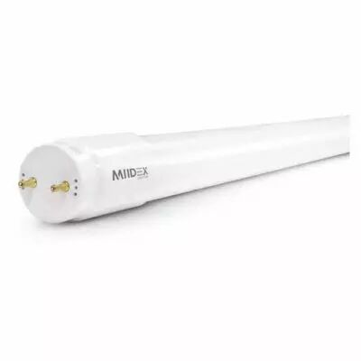 tube led  t8  10 w   600 mm 180-265v 3000 k (x 10) (7606)