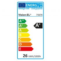 &tube led t6 1500mm 26w 4000k 230v l/n 5ans (x10) (75976)