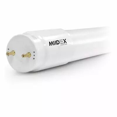 tube led t8 1200mm 18w 4000k 180-265v ln start pc (x10) (759901)