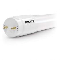 tube led t8 1200mm 18w 4000k 180-265v ln start pc (x10) (759901)