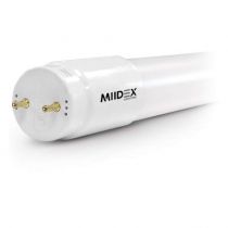 tube led t8 1200mm 18w 4000k 220-240v ln starter (x10) (75990)