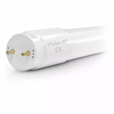tube led t8 1200mm 18w 6000k 220-240v (x10)  (7602)
